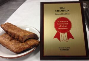 Downtown Meats state champion baby back ribs